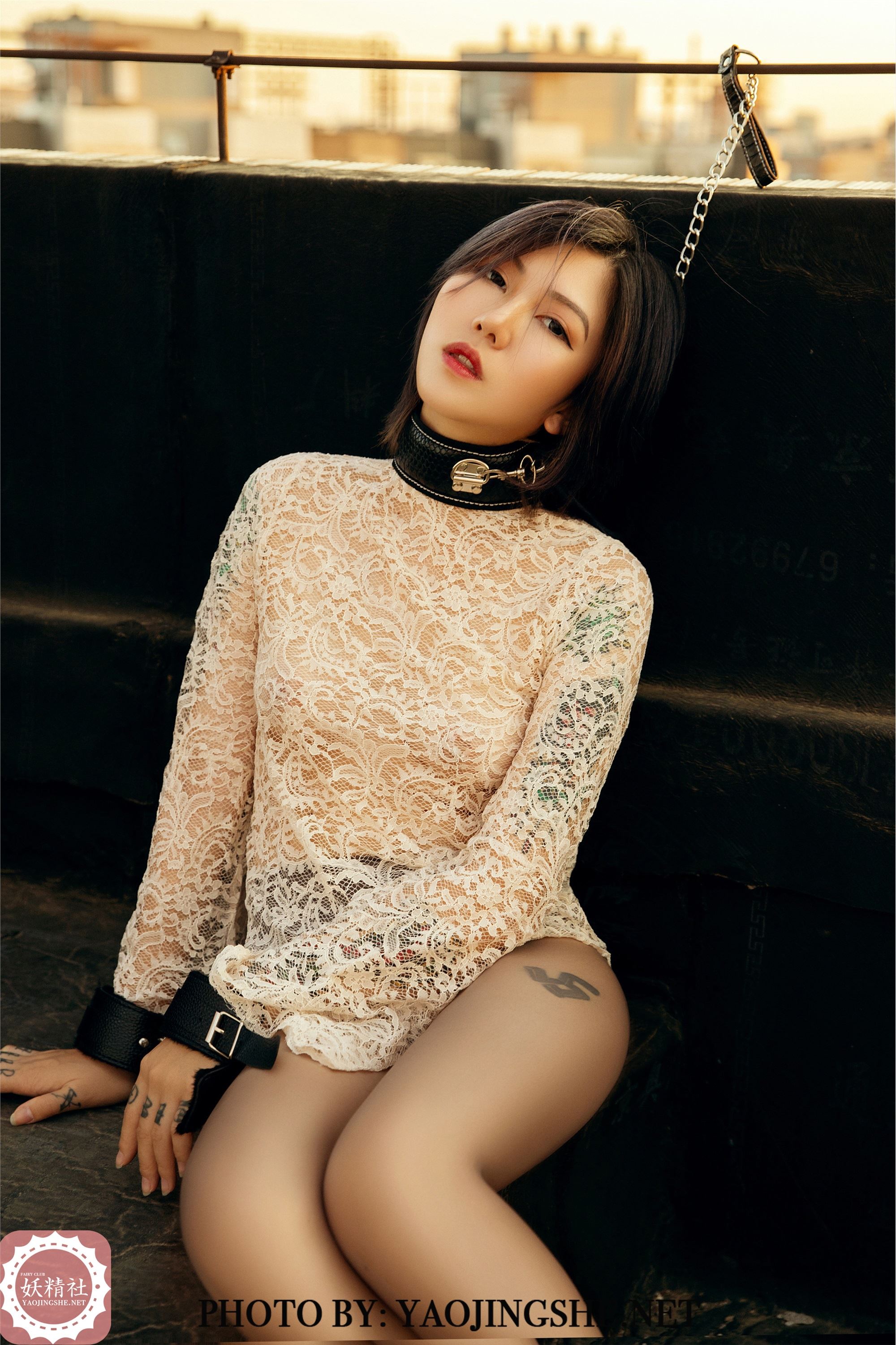 妖精社  2020.01.15 V2003 菊花 《谁困住了我的菊花》